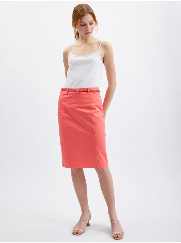 Orsay Orsay Pink Ladies Skirt - Women