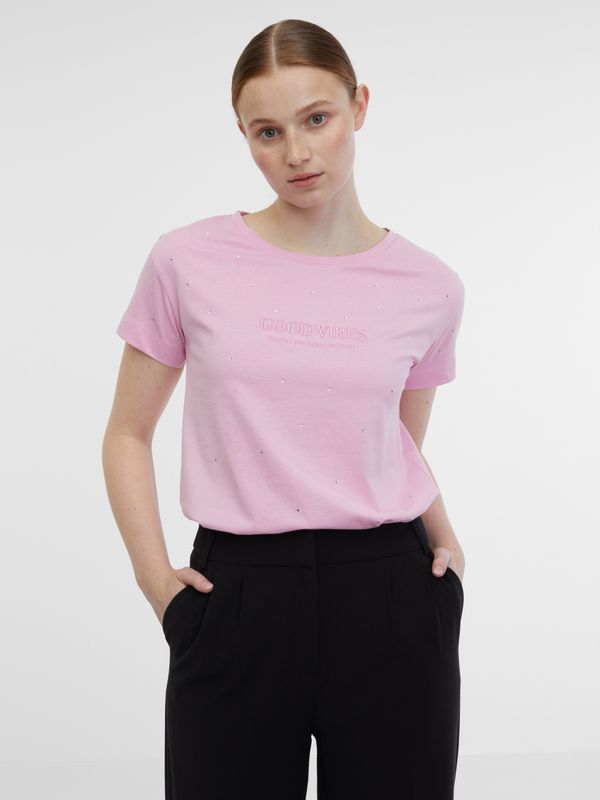 Orsay Orsay Pink Womens T-Shirt - Women