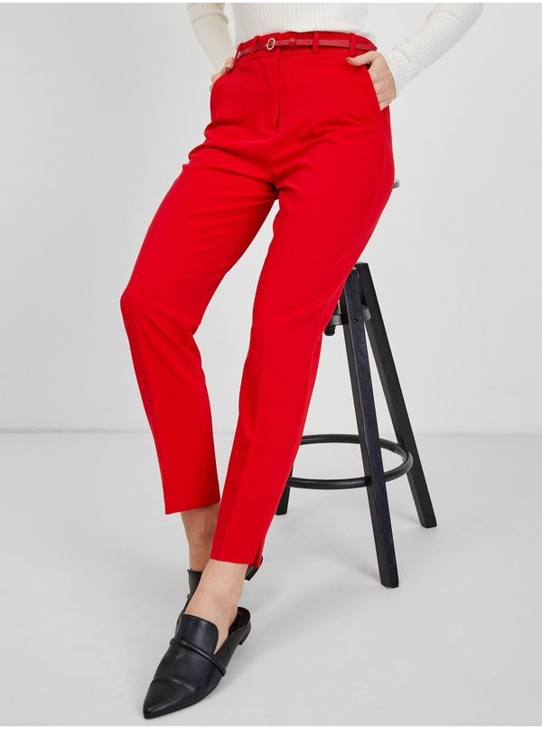 Orsay Orsay Red Ladies Pants - Women