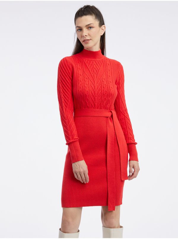 Orsay Orsay Red Women's Sweater Dress - Women's