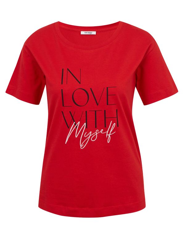 Orsay Orsay Red Womens T-Shirt - Women