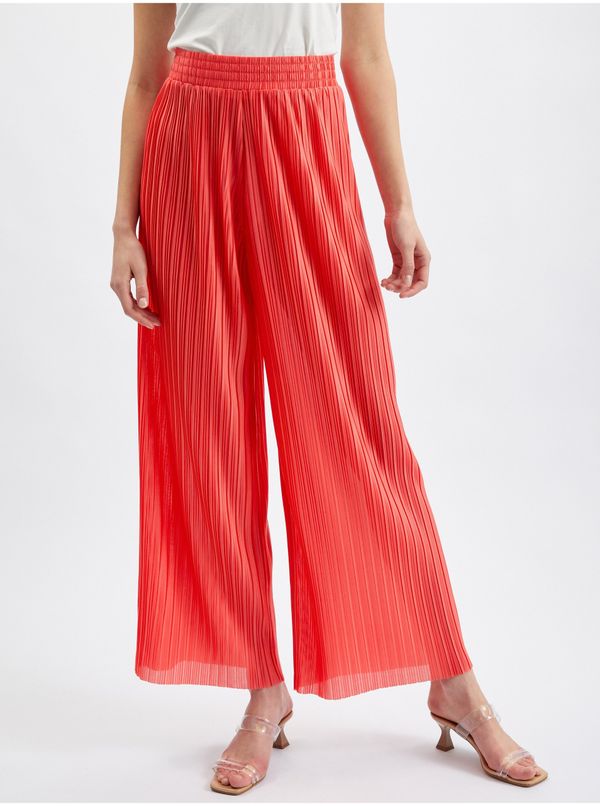 Orsay Orsay Red Womens Wide Pants - Women