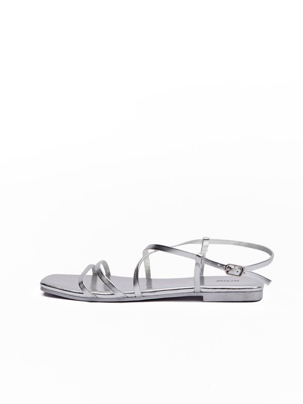 Orsay Orsay Silver Ladies Sandals - Women's