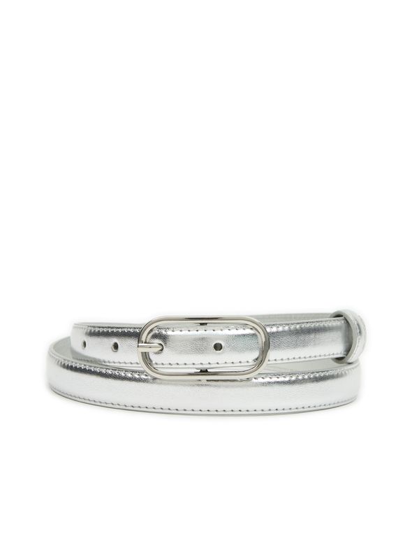 Orsay Orsay Silver women's belt - Women's