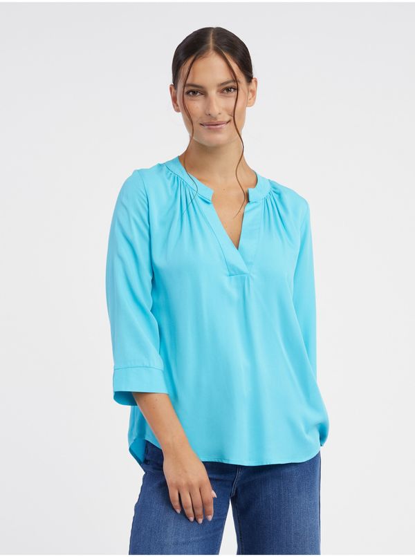 Orsay Orsay Turquoise Women's Blouse - Women