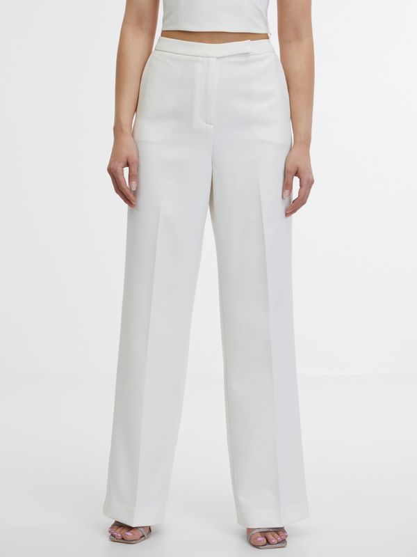 Orsay Orsay White Ladies Pants - Women