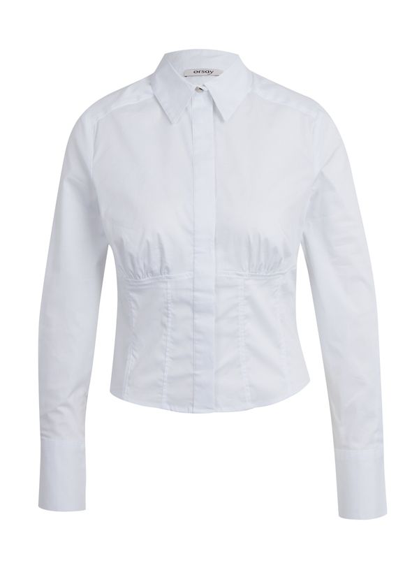 Orsay Orsay White Ladies Shirt - Women