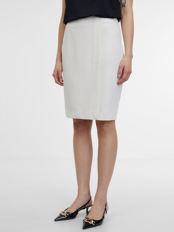 Orsay Orsay White Ladies Skirt - Women