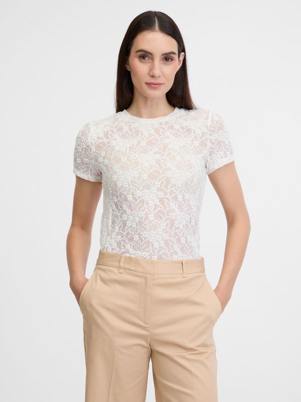 Orsay Orsay White women's blouse - Ladies