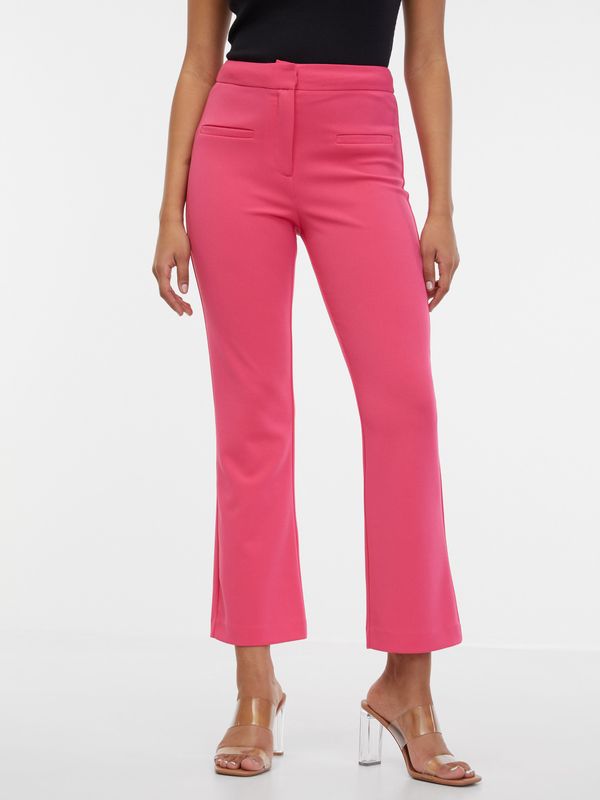 Orsay Orsay Women's Cropped Leg Pink - Women's