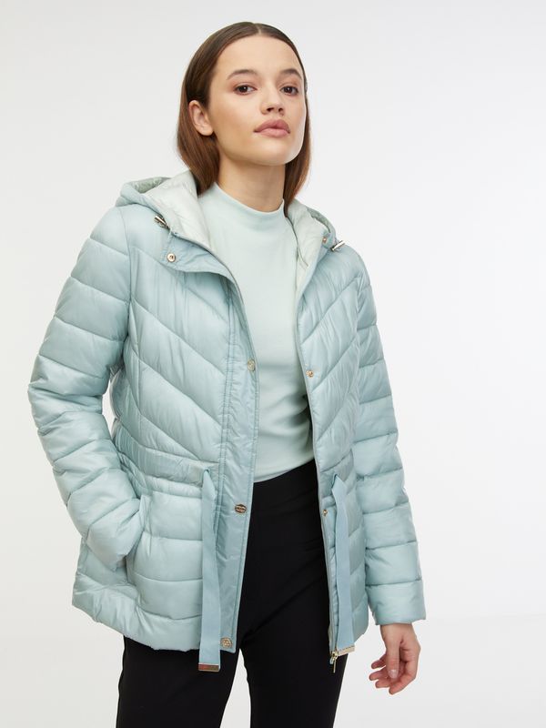 Orsay Orsay Women's Grey Winter Quilted Coat - Women