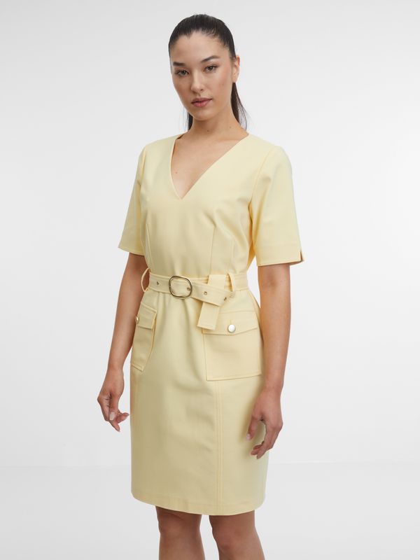 Orsay Orsay Yellow Women Dress - Women