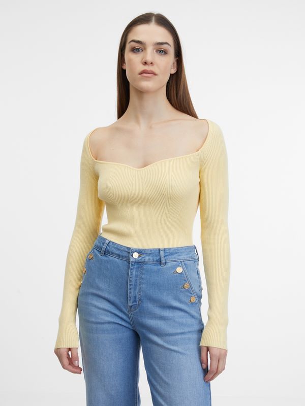 Orsay Orsay Yellow Women's Sweater - Women