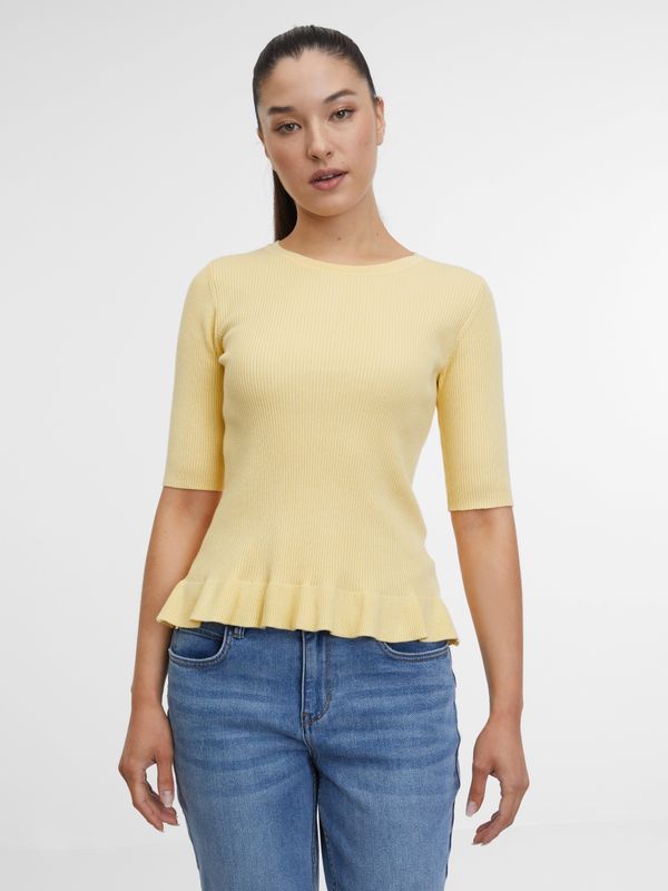 Orsay Orsay Yellow Women's T-Shirt - Women