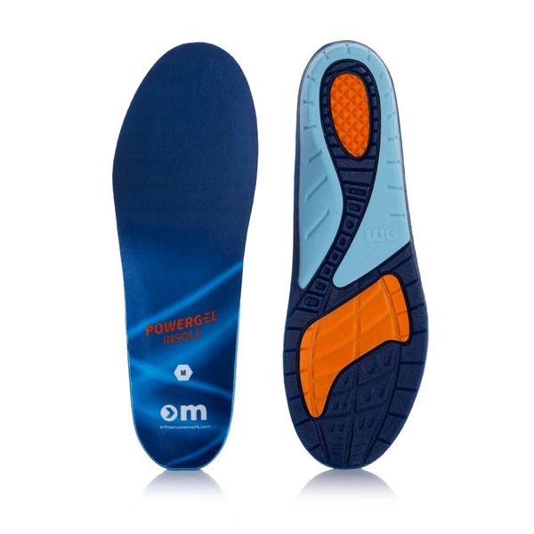 Orthomovement Orthomovement Power Gel Insole 44-46 shoe inserts