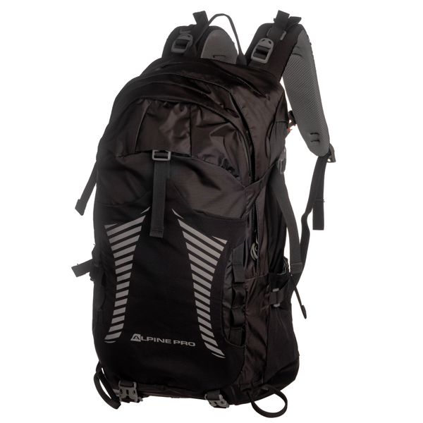 ALPINE PRO Outdoor backpack 25l ALPINE PRO MELEWE black