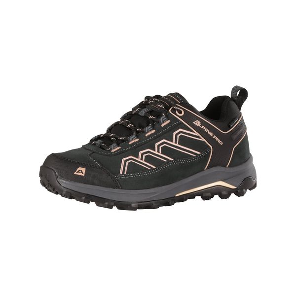 ALPINE PRO Outdoor shoes with PTX membrane ALPINE PRO GIMIE dk.true gray