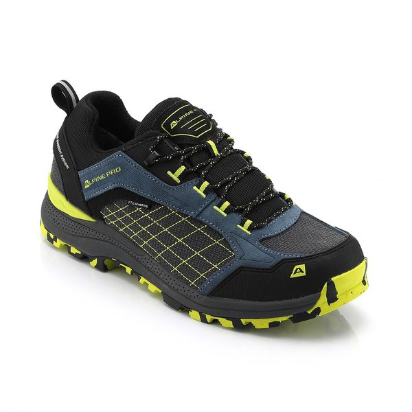 ALPINE PRO Outdoor shoes with ptx membrane ALPINE PRO LOPRE blue mirage