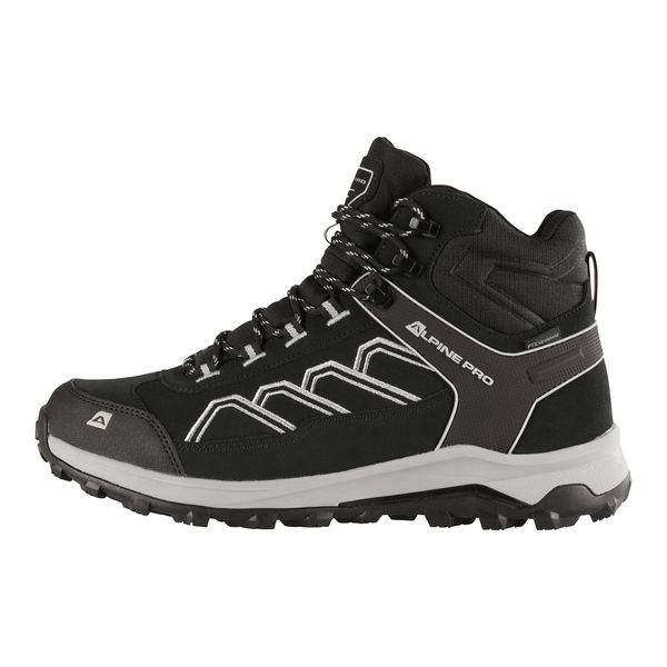 ALPINE PRO Outdoor shoes with PTX membrane ALPINE PRO WUTEVE black