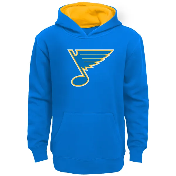 Outerstuff Outerstuff PRIME 3RD JERSEY CHILDREN'S SWEATSHIRT AFTER ST. LOUIS BLUES HOODIE