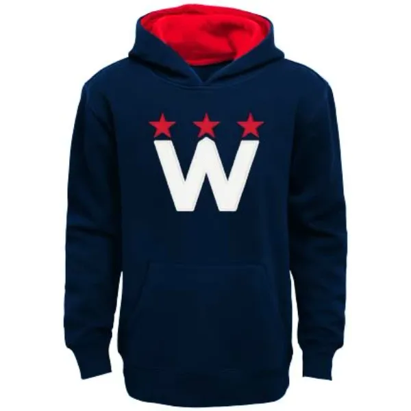 Outerstuff Outerstuff PRIME 3RD JERSEY CHILDREN'S SWEATSHIRT BY HOODIE WHASINGTON CAPITALS