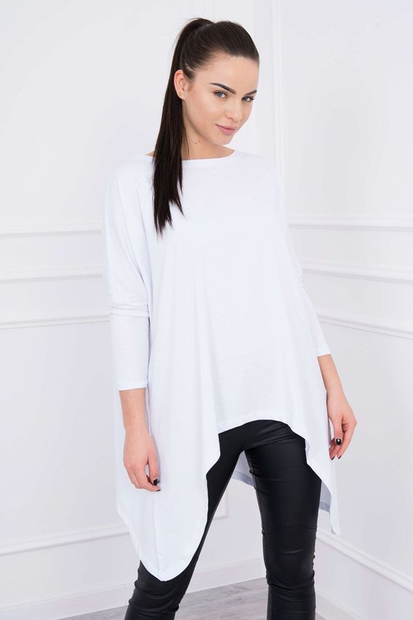 Kesi Oversize blouse white