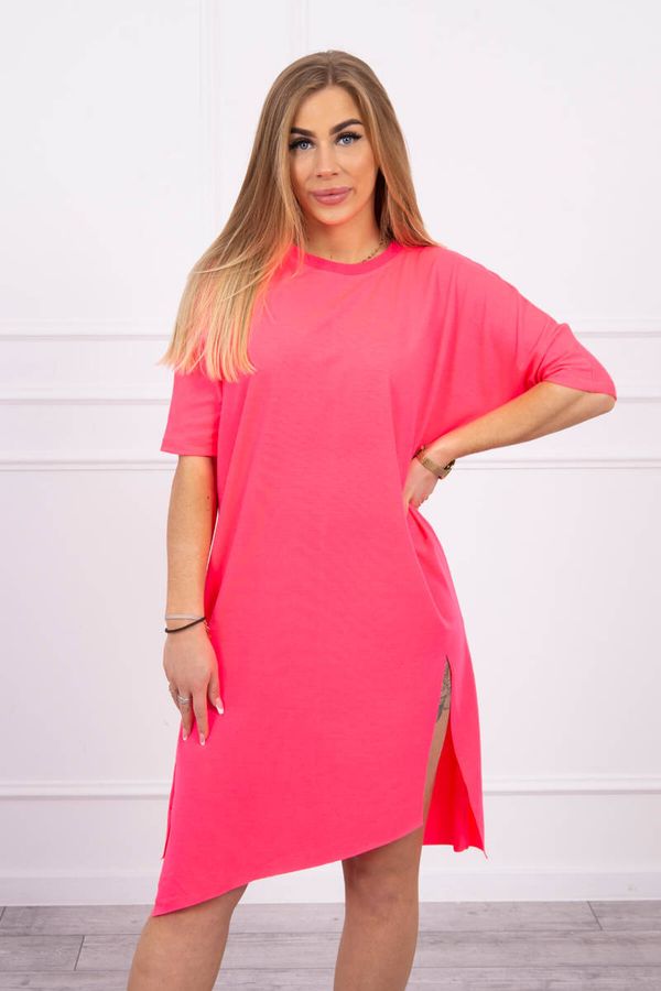 Kesi Oversize dress pink neon