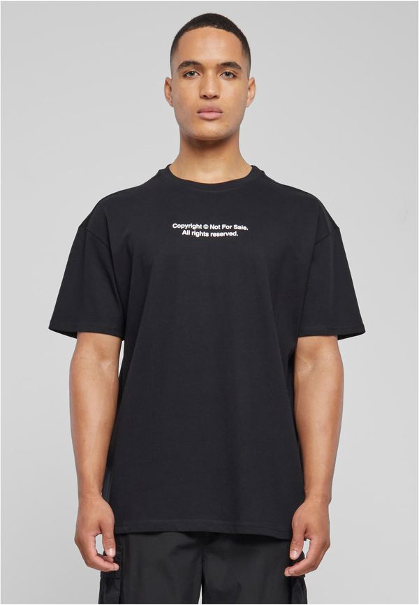 MT Upscale Oversize Fingerprint T-Shirt Black
