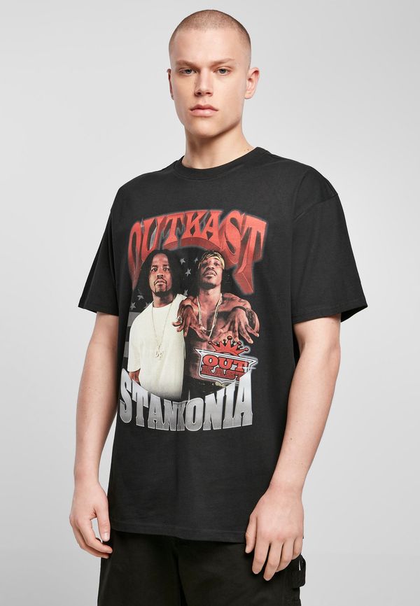 Mister Tee Oversize T-shirt Outkast Stankonia black