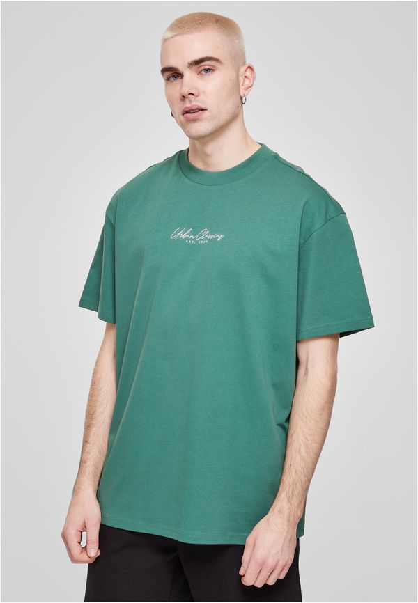 Urban Classics Oversized Mid Embroidery Tee Sheet