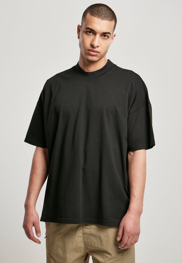 Urban Classics Oversized Mock Neck Tee Black