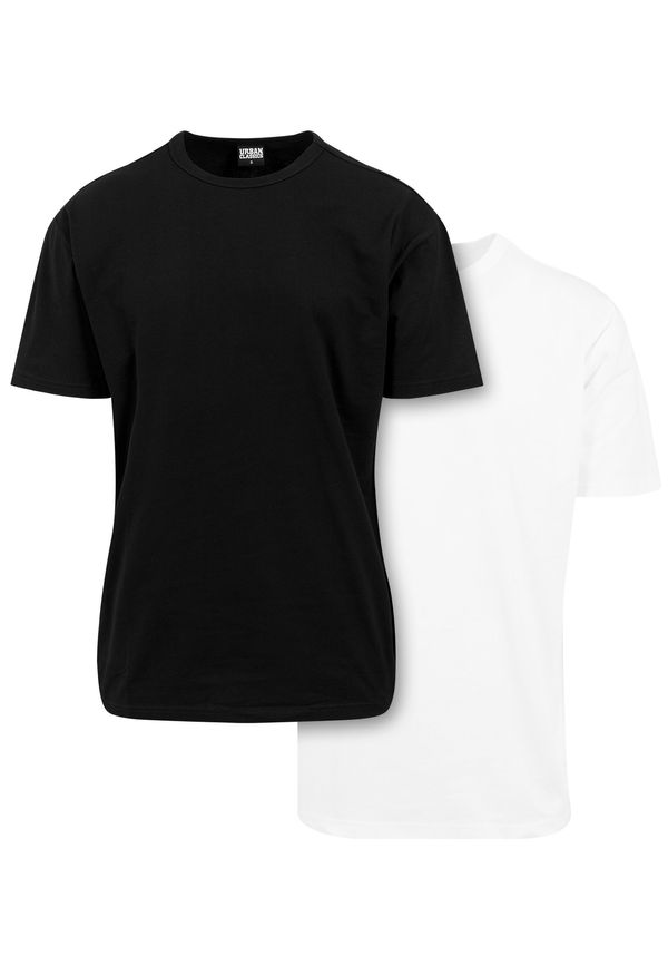 UC Men Oversized T-shirt 2-pack black+white