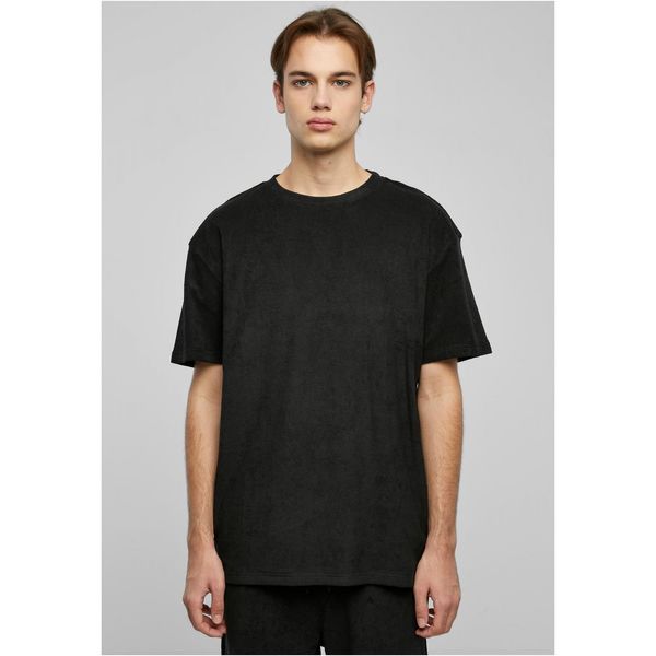 Urban Classics Oversized towel T-shirt black