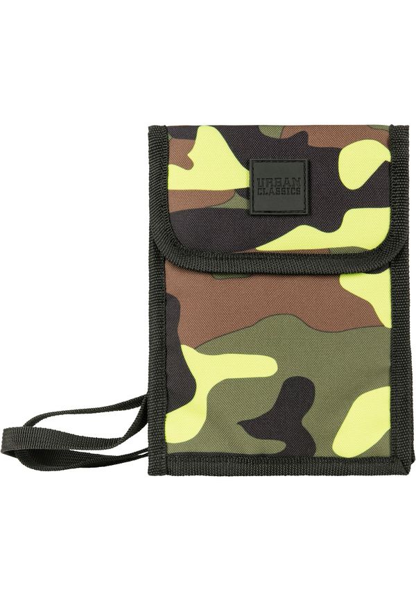 Urban Classics Oxford frozenyellow camo neck holster