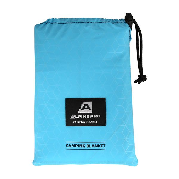 ALPINE PRO Packable blanket mat with pegs 210x145 cm ALPINE PRO DEREWE atoll
