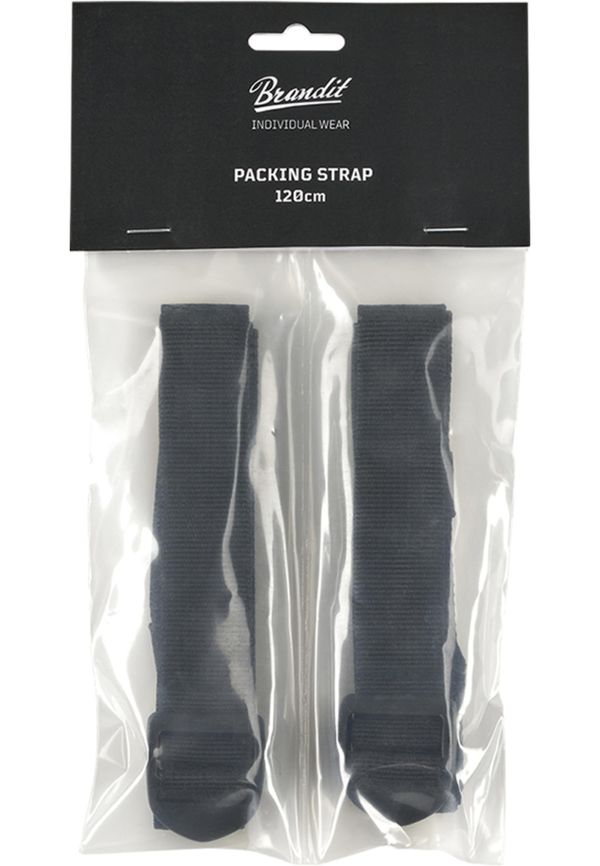 Brandit Packing Straps 120 2-pack black