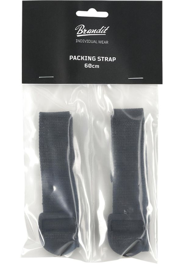 Brandit Packing Straps 60 2-Pack Black