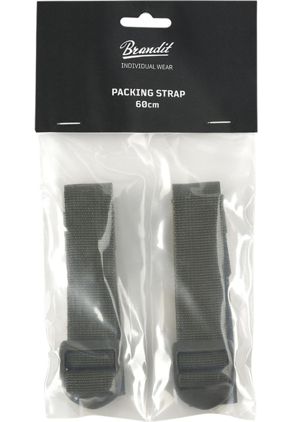 Brandit Packing Straps 60 2-pack of olives