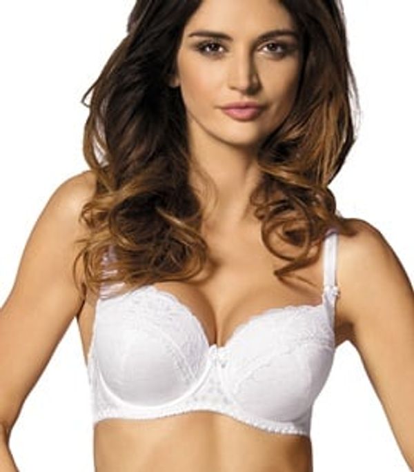 Gorteks Padded Bra G-246 / B4 - White