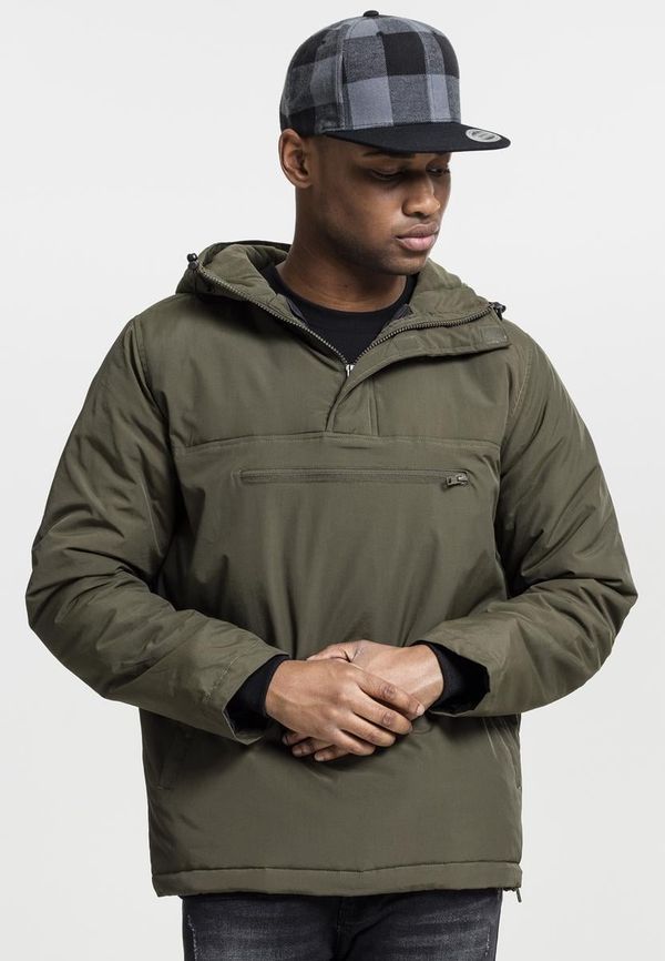 UC Men Padded Pull Over Olive Jacket