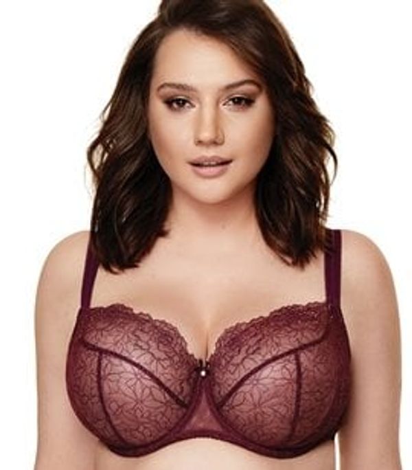 Gorteks Pamela / B2 Soft Bra - Plum