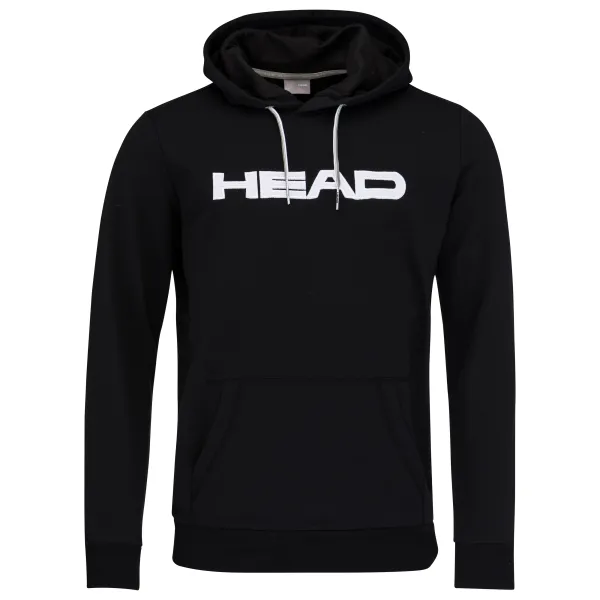 Head Pánská mikina Head  Club Byron Hoodie Men Black L