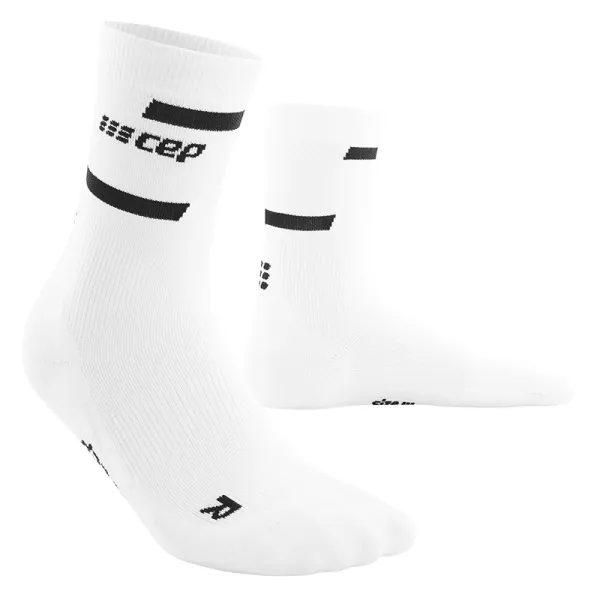 Cep Pánské kompresní ponožky CEP  4.0 White