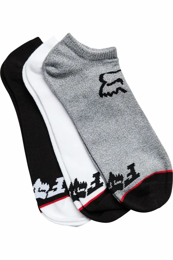 Fox Pánské ponožky Fox  No Show Sock 3 Pack