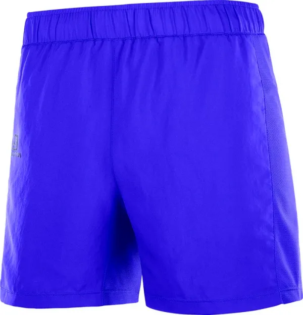Salomon Pánské šortky Salomon Agile 5" Short M Clematis Blue, XXL