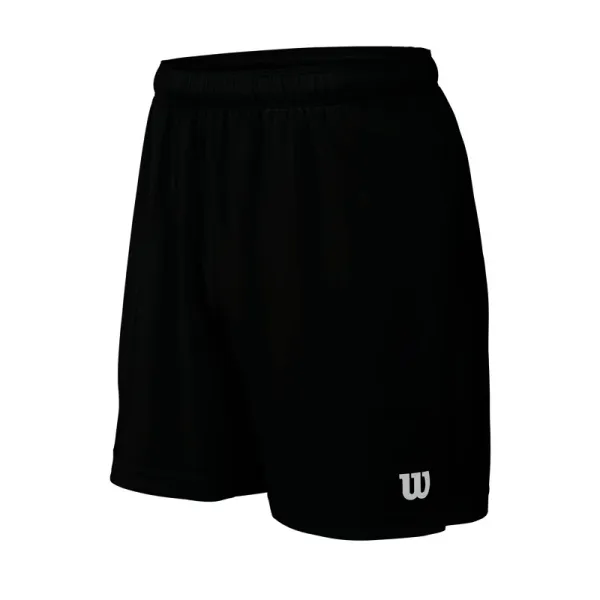 Wilson Pánské šortky Wilson Rush 7 Woven Black, XL