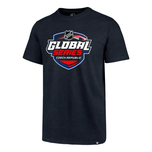 47 Brand Pánské tričko 47 Brand Club Tee NHL Global Series GS19, S