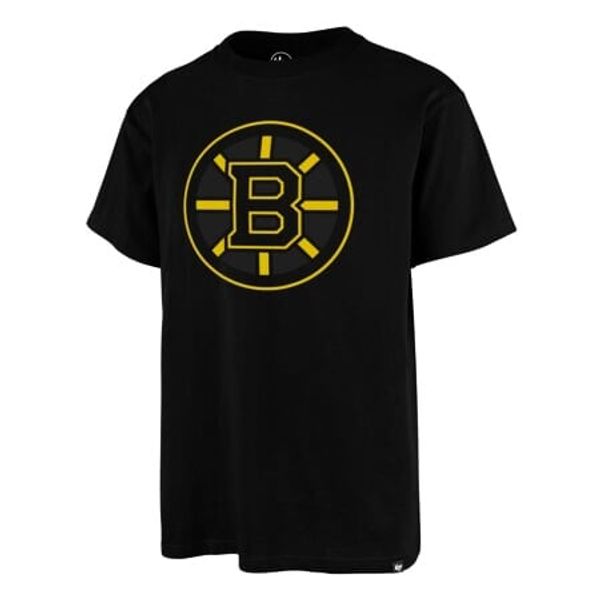 47 Brand Pánské tričko 47 Brand  NHL Boston Bruins  Imprint ’47 Echo Tee