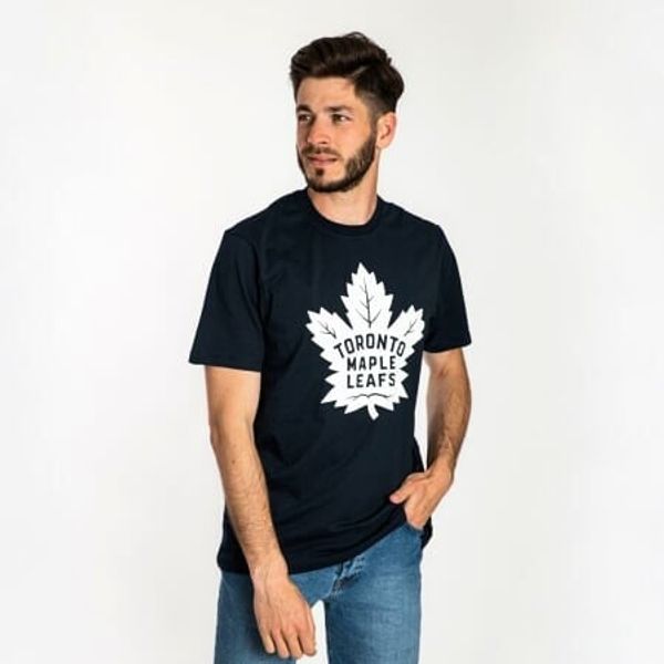 47 Brand Pánské tričko 47 Brand  NHL Toronto Maple Leafs Imprint ’47 Echo Tee