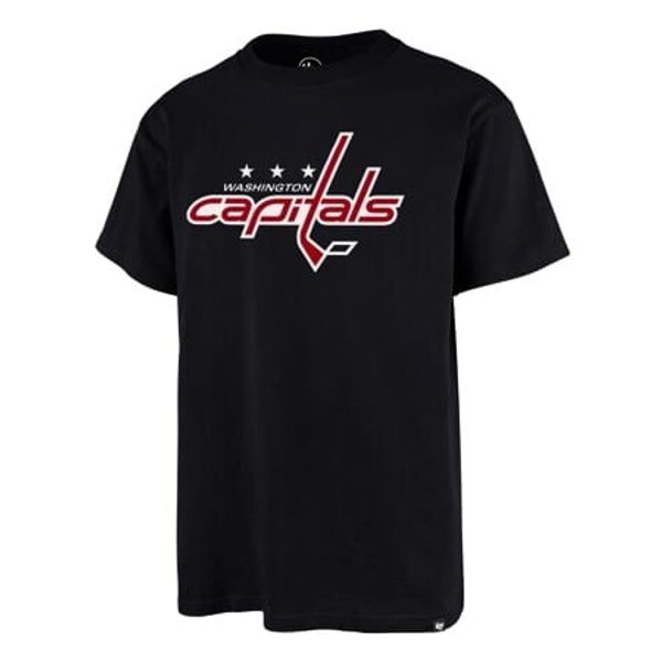 47 Brand Pánské tričko 47 Brand  NHL  Washington Capitals Imprint ’47 Echo Tee